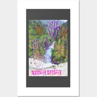 Parvati valley dreams Posters and Art